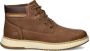 Skechers Garlan Veterschoenen bruin Synthetisch - Thumbnail 3