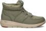 Skechers Glacial Ultra Trend Up 144194-OLV Vrouwen Groen Laarzen - Thumbnail 2