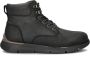 Skechers Augustino heren veterboot Zwart - Thumbnail 1