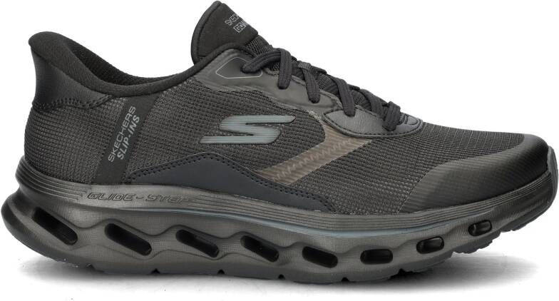 Skechers Hands Free Slip-In Glide Step 2 heren sneaker Zwart