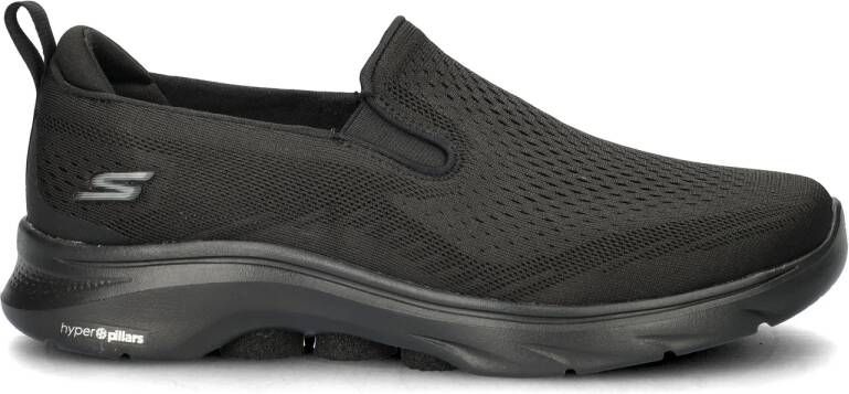 Skechers GoWalk 7 heren instapschoen Zwart