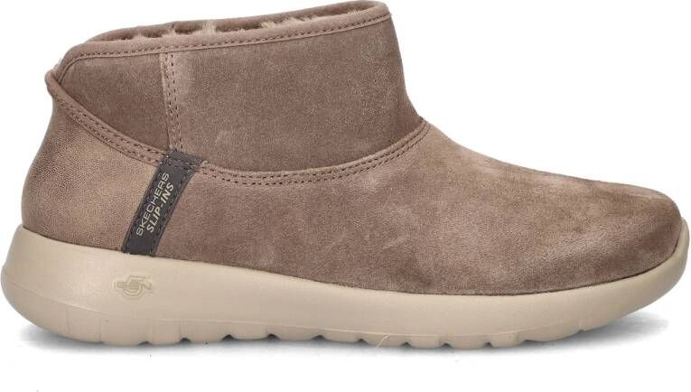 Skechers Hands Free Slip-Ins On-the-Go gevoerde boots