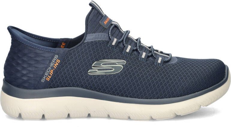 Skechers Slip-Ins Summits High Range 232457W-NVY Mannen Marineblauw Sneakers