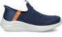 Skechers Ultra Flex 3.0 Smooth Step Slip-ins 403844L-NVY Marineblauw Sneakers Sportschoenen - Thumbnail 4