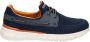 Skechers Del Retto bootschoenen blauw - Thumbnail 3