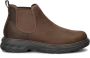 Skechers Lockett Heath heren chelseaboot Bruin - Thumbnail 1