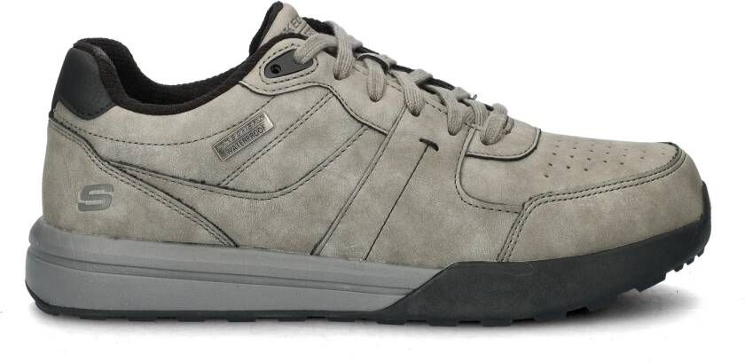 Skechers Netson heren sneaker Grijs