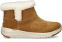 Skechers On-The-Go Stellar Cozy Step 144775-CSNT Vrouwen Beige Laarzen - Thumbnail 3