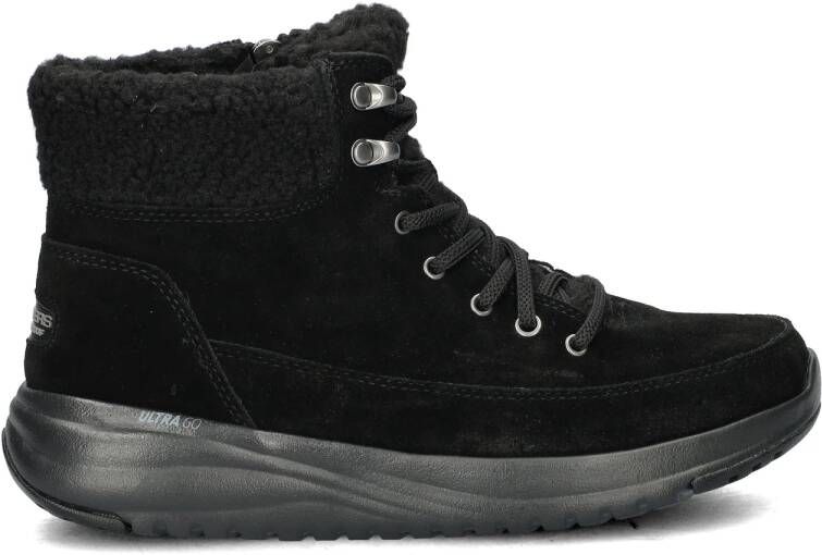 Skechers On-The-Go Stellar Winterize 144770-BBK Vrouwen Zwart Laarzen