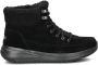 Skechers On-The-Go Stellar Winterize 144770-BBK Vrouwen Zwart Laarzen - Thumbnail 1