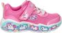 Skechers Play Scene Fun Squad meisjes sneaker Roze - Thumbnail 1