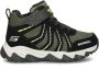 Skechers Rugged Ranger Storm Trail Jongens Sneakers Zwart Groen - Thumbnail 3