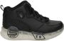 Skechers s Lights Remix sneakers zwart Synthetisch Heren - Thumbnail 198