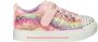 Skechers S-Lights Twinkle Sparks klittenbandschoenen - Thumbnail 1