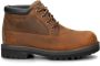 Skechers Sergeants heren veterboot Bruin - Thumbnail 1