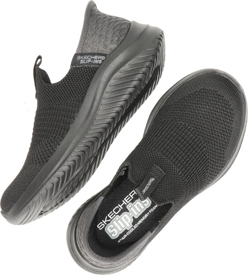 Skechers Hands Free Slip-Ins Ultra Flex 3.0 kids instapschoenen Zwart