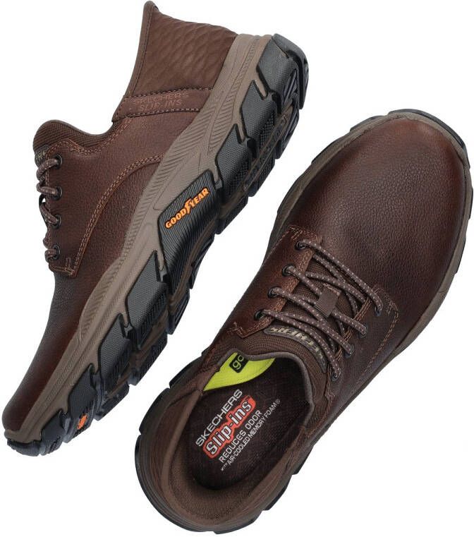 Skechers Slip-Ins: Respected Garrett Mannen Bruin Sneakers