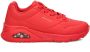 Skechers Uno sneakers rood Imitatieleer 36 - Thumbnail 2