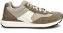 Skechers Sunny Dale leren sneakers taupe - Thumbnail 2