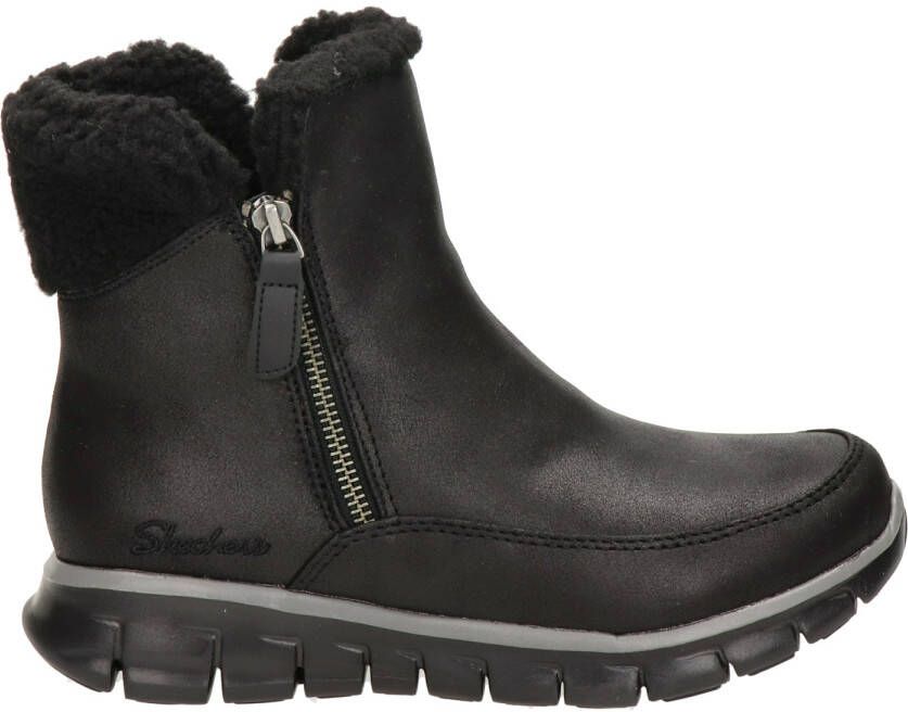 skechers synergy lace up boots