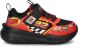 Skechers Tracks sneakers rood zwart Jongens Textiel Meerkleurig 25 - Thumbnail 2