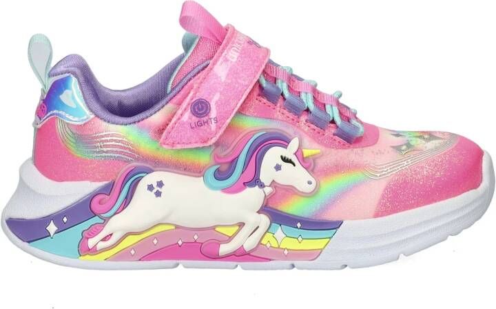 Skechers Unicorn Chaser klittenbandschoenen