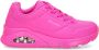 Skechers Uno sneakers roze Meisjes Imitatieleer Effen 30 - Thumbnail 6