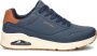 Skechers Sportieve en Elegante Wandelschoenen Blue Heren - Thumbnail 4