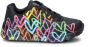 Skechers Uno Lite sneakers zwart multi Meisjes Imitatieleer 30 - Thumbnail 2