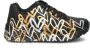 Skechers Uno Lite sneakers zwart Meisjes Imitatieleer All over print 35 - Thumbnail 3