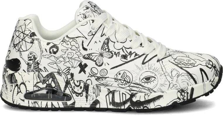 Skechers Uno Process Sketch lage sneakers