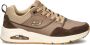 Skechers Stijlvolle Sneaker Collectie voor Mannen & Vrouwen Brown Heren - Thumbnail 6