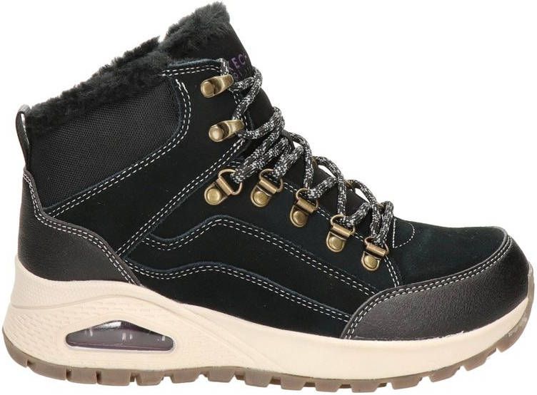 skechers navy boots