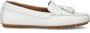 Tamaris Witte leren instap loafers voor dames White Dames - Thumbnail 4