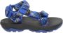 Teva Schoolkind sandalen blauw zwart Jongens Meisjes Textiel Meerkleurig 29 30 - Thumbnail 7