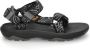 Teva Hurricane XLT 2 sandalen zwart grijs Textiel Meerkleurig 29 30 - Thumbnail 8