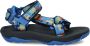 Teva Hurricane XLT 2 sandalen blauw zwart Polyester All over print 22 23 - Thumbnail 4