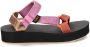 Teva K Midform Universal Metallic Kinder Sandalen Roze Multicolour - Thumbnail 5