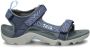 Teva K Tanza outdoor sandalen blauw - Thumbnail 2