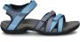 Teva TIRRA 4266 BLMU Blauw combi dames wandelsandalen - Thumbnail 2