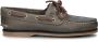 Timberland Classic Boat nubuck bootschoenen taupe - Thumbnail 1