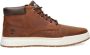 Timberland Maple Grove Chukka nubuck sneaker cognac - Thumbnail 2