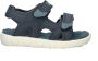 Timberland Perkins Row sandalen donkerblauw Jongens Imitatieleer Meerkleurig 35 - Thumbnail 3