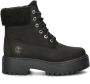 Timberland Women's Stone Street Mid Warm Lined WP Boot Winterschoenen zwart - Thumbnail 3