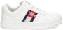 Tommy Hilfiger Paulene meisjes sneaker Wit - Thumbnail 3