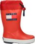 Tommy Hilfiger Rain Boot Laarzen Rubber Rood - Thumbnail 3