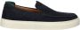 Tommy Hilfiger Casual Hilfiger Loafer Loafers Instappers Heren Blauw - Thumbnail 3