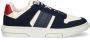 Tommy Hilfiger Blauwe Sportieve Veterschoenen met Contrastdetails Multicolor Heren - Thumbnail 1