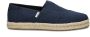 TOMS Instappers Heren Alp Rope 2.0 Maat: 43 Materiaal: Canvas Kleur: Blauw - Thumbnail 4