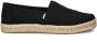 Toms Alpargata espadrilles zwart - Thumbnail 2